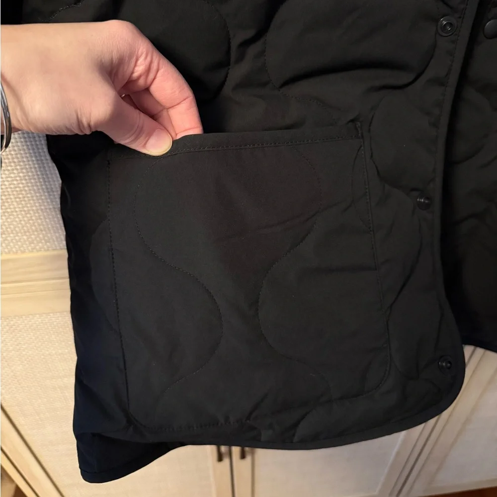 NWT Men’s Original Use Black Quilted Jacket - Picture 2 of 5